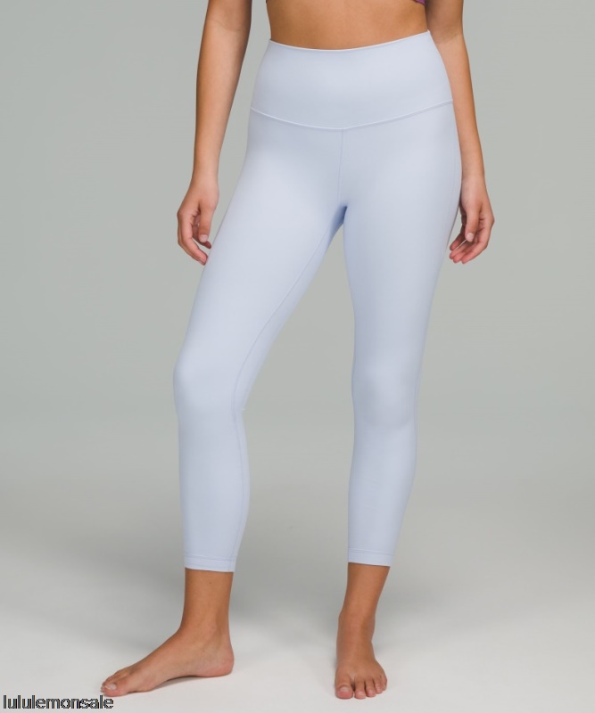 Lululemon Damen DELULU016 | Lululemon Deutschland Pastel Blue Align Hochhaushose 25